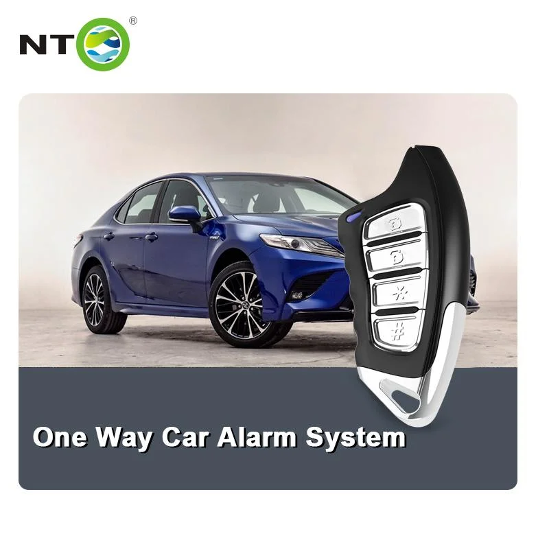 Nto Good Quality One Way Car Alarm System Remote Controls Car Accessories Universal