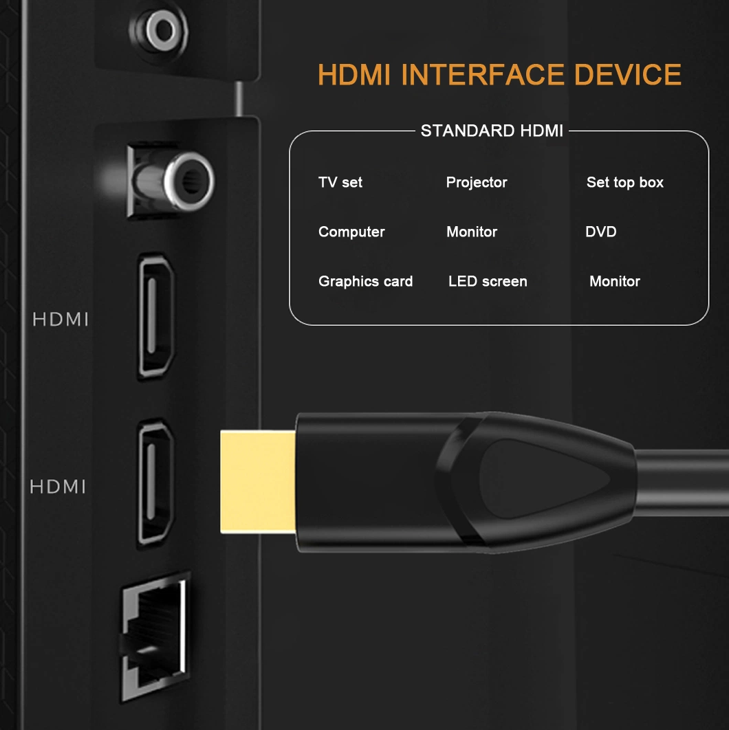 HDMI (M) – VGA (M) 1.8m Cable/Adapter Cl-103 for Sale