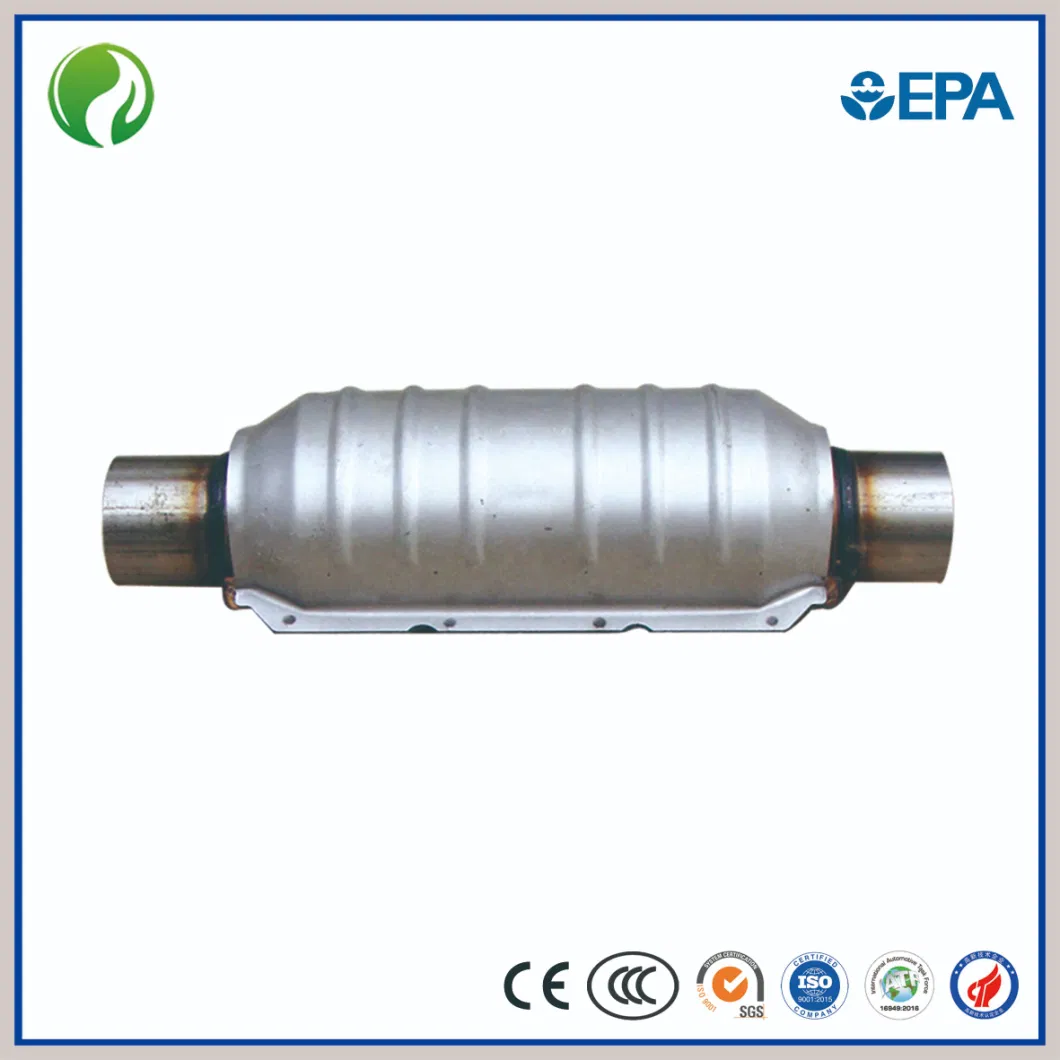 High Performance Universal Catalytic Converter in OBD/Euro 2/Euro 3/Euro 4/Euro 5 for Exhaust System Auto Parts