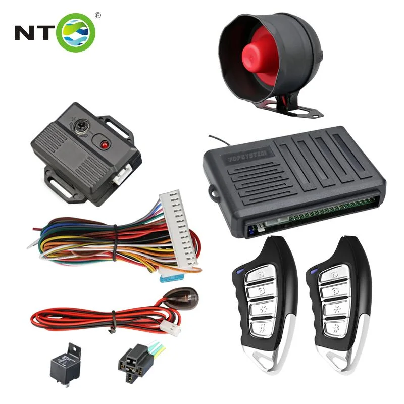 Nto Good Quality One Way Car Alarm System Remote Controls Car Accessories Universal