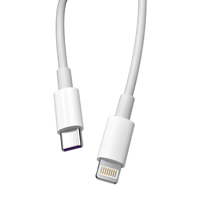 Mobile Phone Data Cable 1m 3FT 18W 20W Pd Fast Charger iPhone Lightning Cable USB Type C to Lightning Cable for iPhone 12 PRO Max