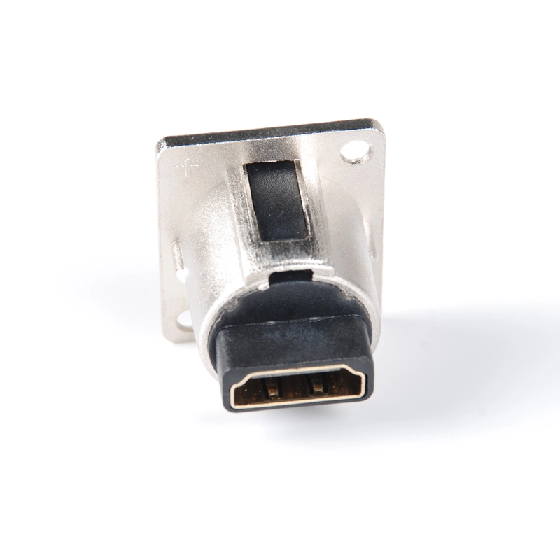 HDMI Female to Female Coupler Adapter for 19 Panel Mount Chassis Connectors (9.3053)