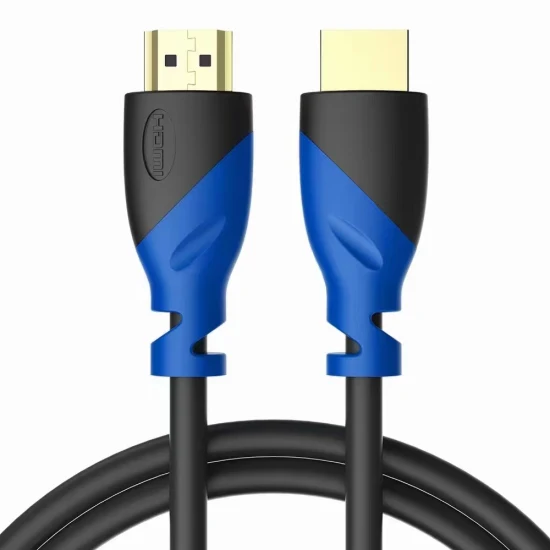 블루 블랙 HDMI 케이블 4K 공장 좋은 가격 HDMI 1m 2m 3m 5m 케이블