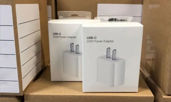 Amazon 공급업체 EU UK Au Us Apple iPhone 14 13 12 11 PRO Max용 20W USB C 전원 어댑터