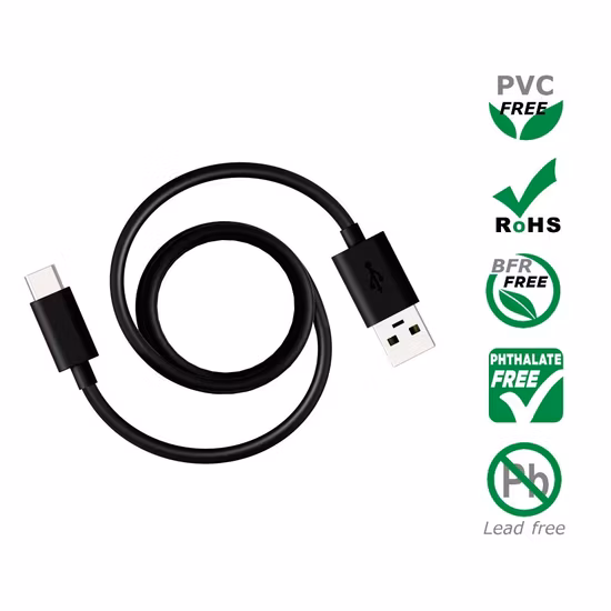 2A/3A/5A USB2.0 3.0 3.1 남성-남성 고속 충전 프리미엄 USB 데이터 케이블