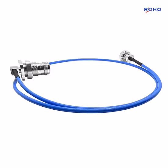 90도 미니 USB 남성 오버 몰딩 케이블 어셈블리
