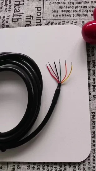USB - RS232 6핀 미니 DIN PLC 프로그래밍 케이블